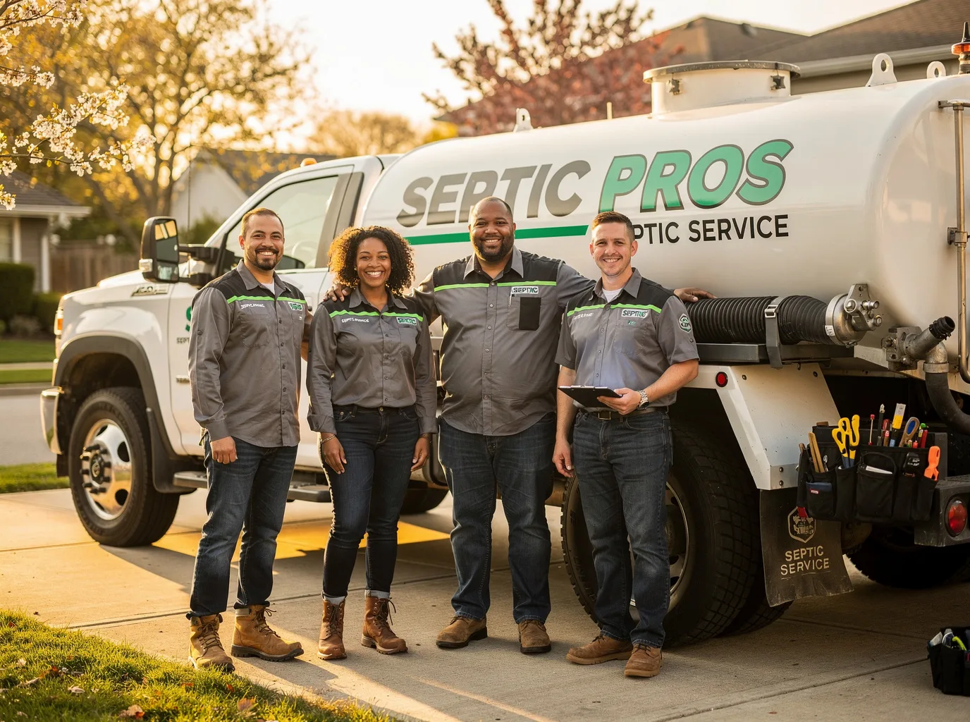 Septic Tank Pumping company in Mescalero, NM